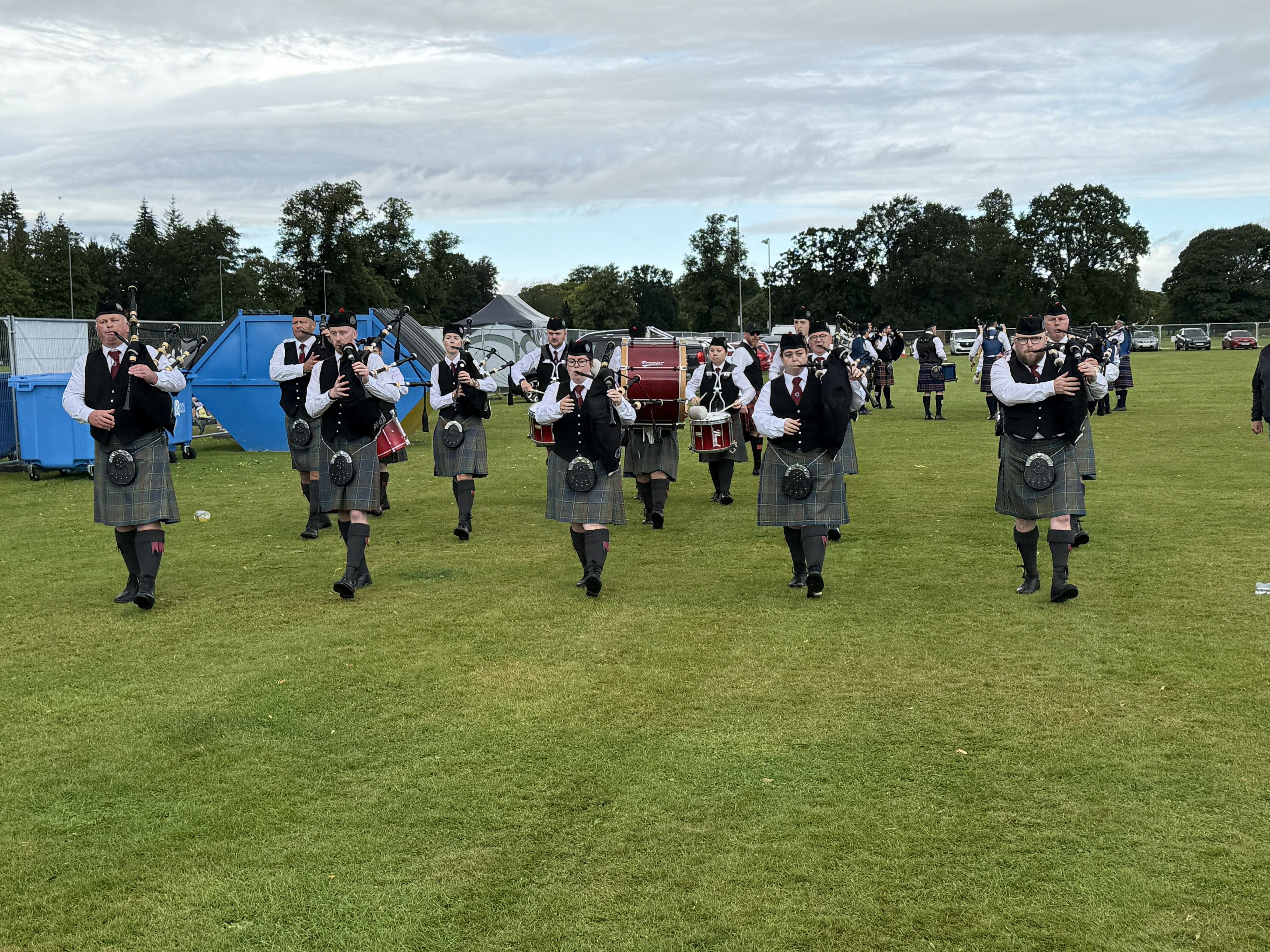 Stockbridge Pipe Band Grade 4B at the Perth Highland Games 2026